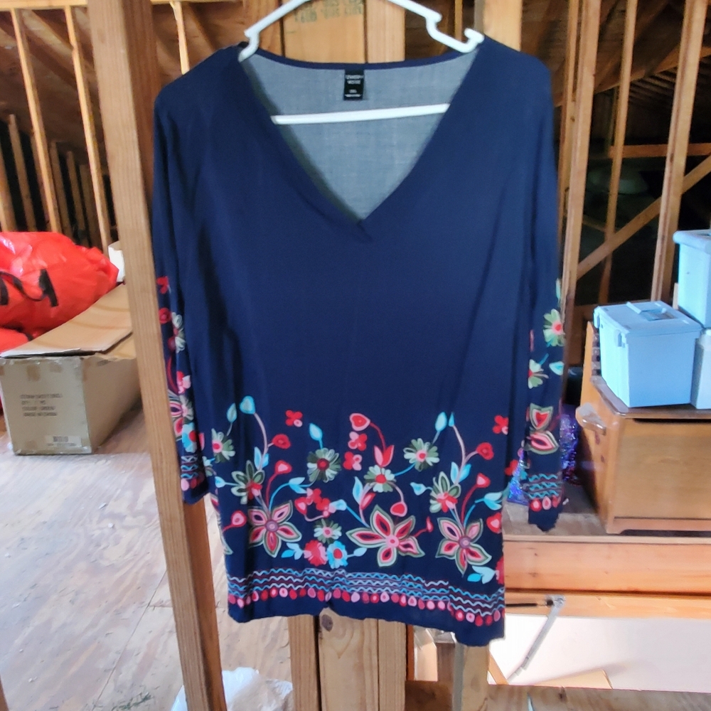Floral blouse